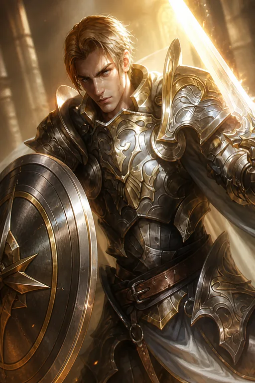 Tyriel, Human Paladin
